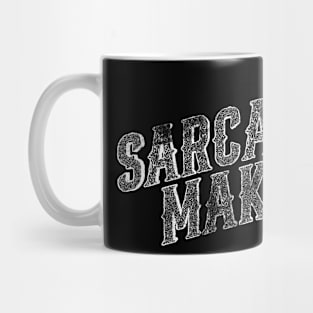 Sarcastic Simple Vignette Mug